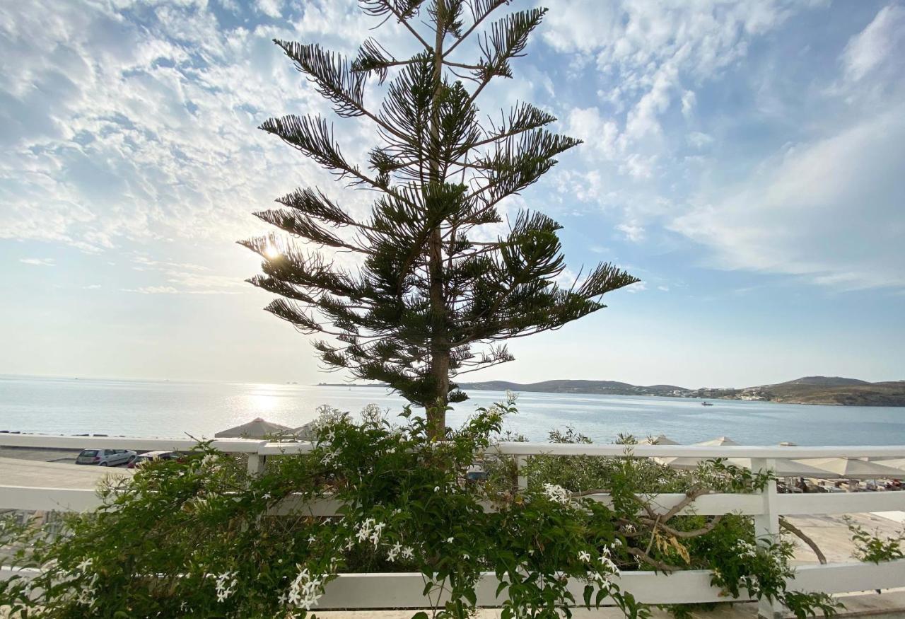 Lyra Seafront Apartment , Paroikia Town Center Extérieur photo